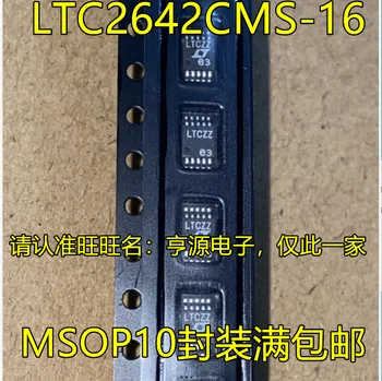 10DB LTC2642CMS-16#TRPBF LTC2642CMS-16 LTCZZ MSOP10 IC Chipset Eredeti
