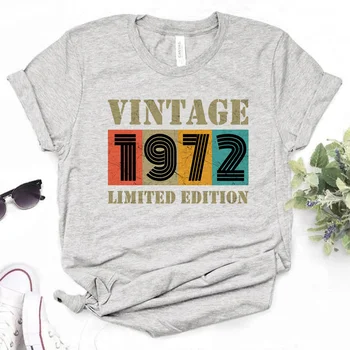 1972 tshirt nők streetwear vicces grafikus póló női 2000-es évek ruházat