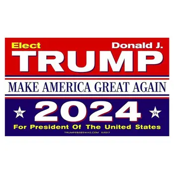 2024 Új Vicces Építészet Matricák 10db Trump Autó Matrica 3.9*5.9 a Amerikát naggyá Újra Matricát Az Autó Dekoráció