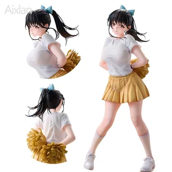 28 cm Skytube Anime Ábra Mizuhara Maria illusztráció: Takayaki 1/6 Szexi Lány PVC akciófigura Gyűjthető Modell, Játék, Gyerek Ajándék