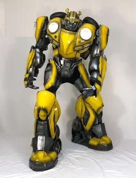 3D Max Modell Rajzok Felnőtt Gyermekek Viselnek Cosplay Igazi Emberek Ruhát Kellékek Páncélt, Ruhát, Végre Bár Kellékek Show Robotok