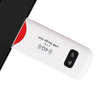 4G LTE USB WiFi Modem Mobil Hordozható WiFi Autó Kártya Hálózati Modem Stick WiFi Adapter 4G Kártya Router Szuper Erős Fedezet