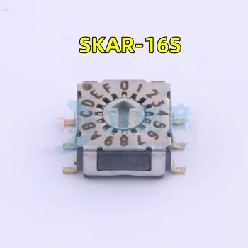 5 DB / SOK Japán ALPOKBAN SKAR-16-OS forgó jeladó forgó kódolás kapcsoló / 8421 kapcsoló / BCD kódolás kapcsoló