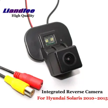 A Hyundai Solaris 2010 2011 2012 2013 2014 2015 Autó Fordított Kamera OEM Integrált HD CCD KAMERA Tartozékok