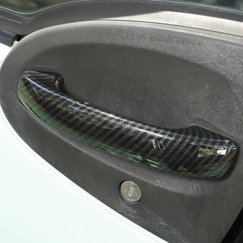 A Mercedes-Benz Okos 2009-2015 Autó Ajtó Külső Fogantyú Fogjátok Fedezni ABS Stílus Díszlécek
