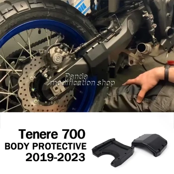 A motor YAMAHA Ultra nagy teljesítményű Tanner 700 T7 fémkart Protector T 700 2019 2020 2021 2022 2023 tartozékok Tenere7