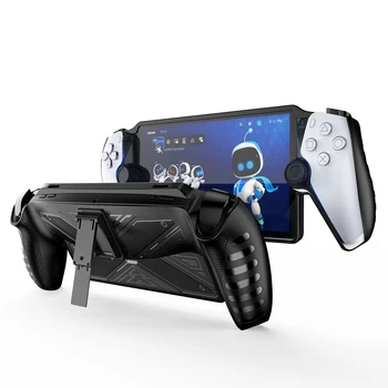 A Sony PlayStation Portál Játékvezérlő TPU védőtok Támogatás Állni Játék Kézi Tartozék védőburkolat