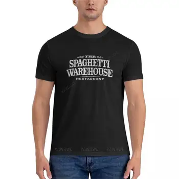 A Spagetti Raktár Alapvető Póló plusz méretű felsők új kiadás póló márka, póló, férfi pamut teeshirt