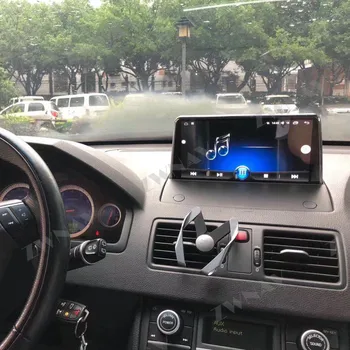 Android 10 4+64 gb-os IPS kijelző A Volvo XC90 2007-2013-as Autó Hifi-Autó Player GPS Multimédia-Lejátszó, Rádió, Sztereó Audio DSP Carplay