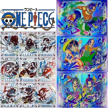 Anime EGY DARAB CP CR sorozat Boa Hancock Portgas D Ace Monkey D. Luffy gyűjtemény kártya Szórakoztató játékok, társasjáték, kártya