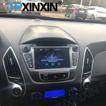 Autó Rádió Sztereó Receiver Android 12 Hyundai IX35 Tucson 2009 2010 2011 2012 2013 2014 2015 Navigációs Multimédia Lejátszó fejegység