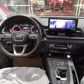 Autórádió Android 10 Audi Q5L 2018 2019 2020 GPS Navigációs Multimédia Lejátszó DSP Carplay Hifi fejegység