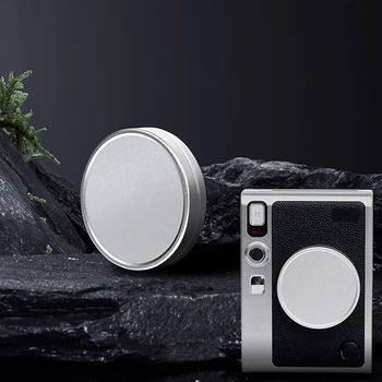 Az Instax Mini EVO Alumínium Azonnali Kamera Lencséjét Védő Sapka Instant Fényképezőgép Por Elülső objektívsapkát