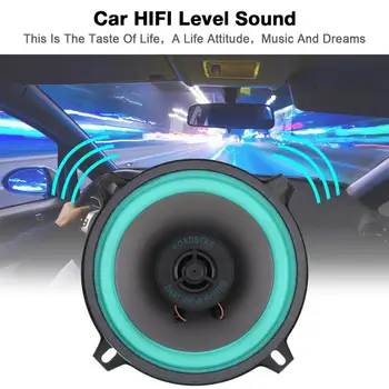 Car Audio Hangszóró, Jó a hangminőség, Érzékeny Szintű HiFi Sztereó Hatás Veszteségmentes 80W Koaxiális Autó Hifi Hangszóró, Autó