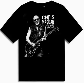 Chris Masuak (Rádió Birdman, Sikoltozva Törzsek, Bérgyilkosok, Új Krisztusok) T-shirt