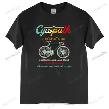 Divat márka póló férfi ruházat laza Retro Cycopath Póló Férfi Veterán Kerékpár Út T-shirt MTB Mountain Bike Racing t-shirt