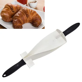 DIY Sütés Croissant sodrófa Croissant Kés Konyhai Segédeszköz többfunkciós Roller Croissant Bőr Vágó