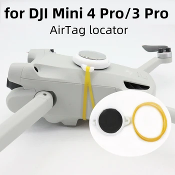 Drón AirTag Pozicionáló Veszteség Megelőzés Konzol DJI MINI 4 PRO/Mini 3 AirTag Konzol Állvány Tartozék