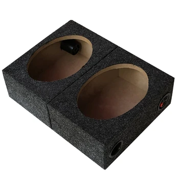 Egyetlen 6X9 Hangsugárzó Doboz az Universal Lezárt Hangfal Autó Hangszóró Doboz, Autós Mélynyomó Dobozok Autó Zene Pár