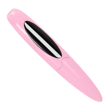Elektromos, Fűtött Szempilla Sütővas USB Töltés Smink Curling Készlet Hosszú távú Természetes szempillákat szempilla göndörítő Szépség Eszközök Rózsaszín