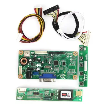 Ellenőrzési Vezető Testület VGA LTM150X0-L01 LQ150X1LW71N 1024x768 LVDS Monitor Újrafelhasználása Laptop
