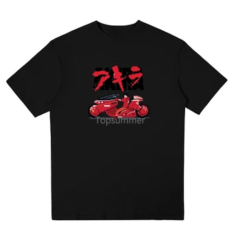 Eredeti Design Japán Animációs T-Shirt sci-fi Akira póló Férfi Forró Eladó Trend Férfi Ruházat Póló Camiseta