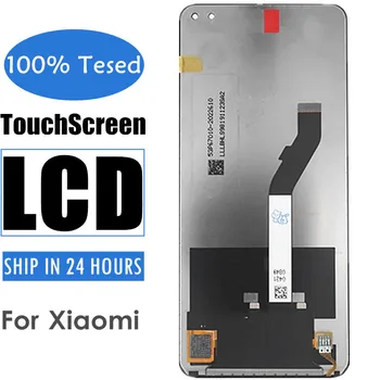 Fekete Mobiltelefon Teljes LCD Képernyő A Xiaomi Redmi K30 K30i Mobiltelefon TFT Kijelző Érintőképernyő Digitalizáló