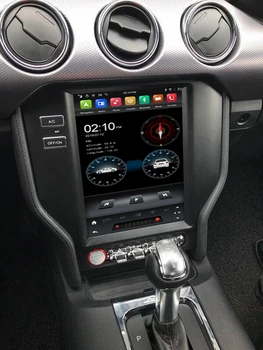 Ford Mustang 2014-2018 Android 9 Carplay Rádió Lejátszó Autó GPS Navigációs fejegység Autó hifi, Multimédia Lejátszó