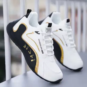 Férfi Cipők Platform Férfiak 2024 Őszi Új Futó Cipő Férfi Luxus Alkalmi Vulkanizált Cipő Divat Kényelmes Tenisz Masculino