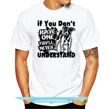 Férfi T-Shirt Jack Russell Terrier Szerető Ing Tshirts Nők-tshirt