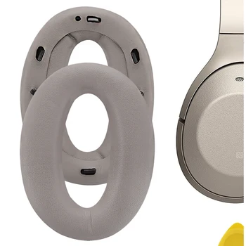 Geekria QuickFit Csere fülvédő Sony WH1000XM2, MDR-1000-Fejhallgató fülpárna, Fülhallgató Fülpárna