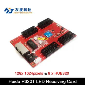Huidu HD-R320T Fogadó Kártya HD-T901 ,HD-C16C ,HD-A3 , HD-VP210, 8 x HUB320 Port ,128 * 1024pixels