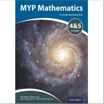 IB MYP Matematika 1 / 2/ 3 /4&5 kiterjesztett / standard