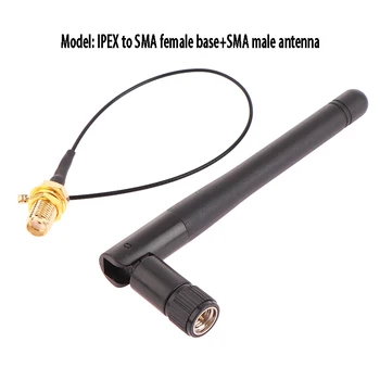 IPEX, hogy SMA Külső Antenna Adapter SMA Férfi Antenna 2.4 G WIFI Modul