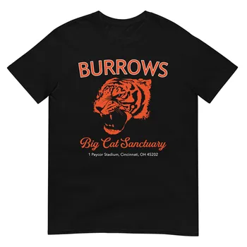 Joe Ás Bengals Ing Cincinnati Labdarúgó-Shirt Burrows