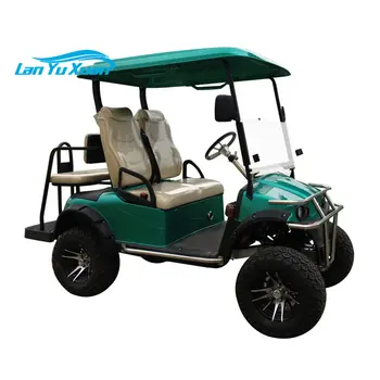 Lítium Elem, 2 Utas Elektricky Golfovy Vozik Golf Cart / Kína Elektromos golfkocsi Színű Szabott Carrito de Golf