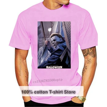 Michael Myers, a T-Shirt Jön A Félelemtől Póló Rövid Ujjú S-3Xl Születésnapi Ajándék Póló