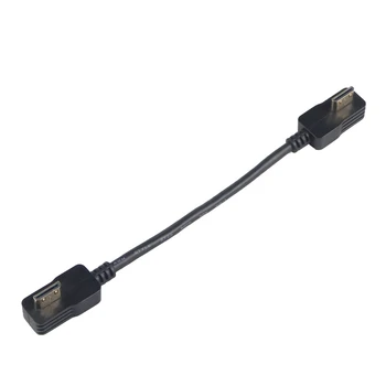 Mini -Compitable FPV Adapter Kábelét 10Cm A Cápa Byte RX5.1 Vevő Skyzone Fatshark FPV Szemüveg Használata Egyszerű