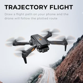 Mini RC Drón Ajándékok, Játékok Fiúknak H15 4K HD Wifi Fpv Fotózás Dual Kamera Quadcopter Fix Magasság Önarckép Szakmai Dron
