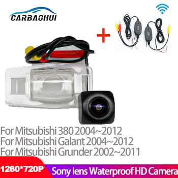 Mitsubishi 380/Galant /Grunder Új 175 Fokos Halszem Objektív fényképezőgép 1280*720P Autó Fordított Parkolás Kamera