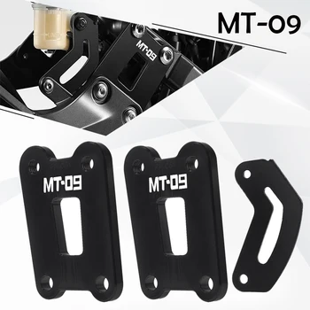 MT 09 MT09 Láb csapok Motorkerékpár Tartozékok Utas Footrests Támogatja a Készlet Footpeg Csökkenti a Készlet YAMAHA MT-09 2021 mt09 CNC