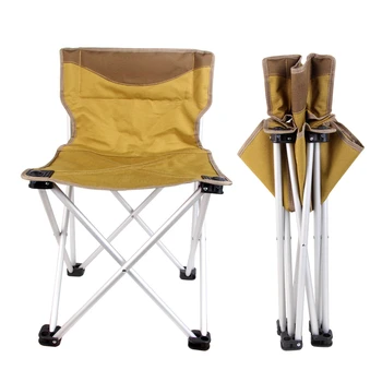 Művészeti széklet, lehajtható háttámla, festmény, szék, vázlatokat szék, kerti szék, ultrakönnyű hordozható alumínium szék