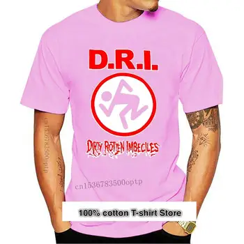 Nuevo D. R. I. Romlott-Camiseta de Rock para hombre, camisa de a manga corta a la moda szín néger, 2021
