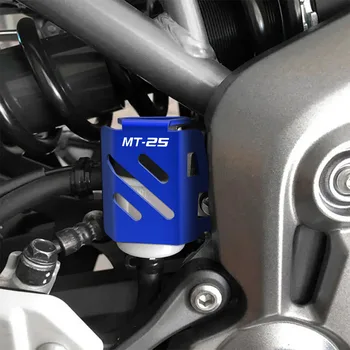 Olaj Kap A Yamaha MT 25 MT-25 MT25 2005 2006 2015-2017 Motoros Alumínium Hátsó fékfolyadék Tartály Őr Fedezze Protector