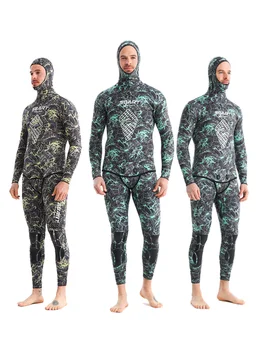 SBART 1,5 mm Osztott búvárruhát férfi hideg-meleg fürdőruhát szörf ruha szabad búvárkodás mély, búvárkodás, horgászat, vadászat öltöny