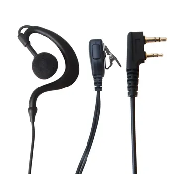 Socotran Fülhallgató walkie talkie Fülhallgató 2 Pin K csatlakoztassa az AV két rádió Hangszóró