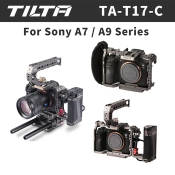 TILTA TA-T17-C Tilta Szürke Kamera Ketrec Sony A7 / A9-es Sorozat Kit A/B/C DSLR Rig