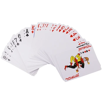 Titkos Jelölt Póker Kártyák Lásd Keresztül Kártya Mágia Játékok Póker Trükkök