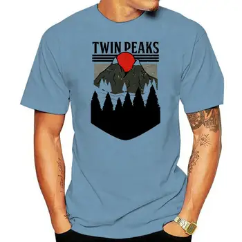 Twin Peaks Japán Black Lodge T-Shirt - David Lynch Ihlette Minimalizmus