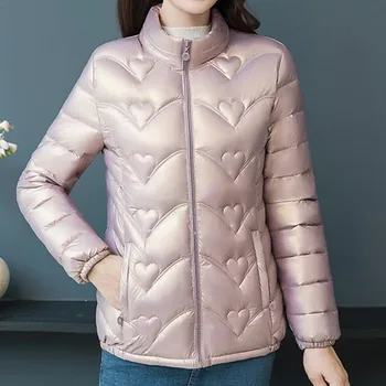 Téli Pamut Kabát Női Meleg, Vastag, Pamut, Bélelt Kabát 2024 Új Téli Kabát Női Zubbonyok koreai Laza Női Outwear